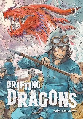 Drifting Dragons 1 By:Kuwabara, Taku Eur:12,99 Ден2:899