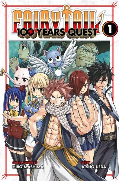 FAIRY TAIL: 100 Years Quest 1 By:Mashima, Hiro Eur:9,74 Ден2:699