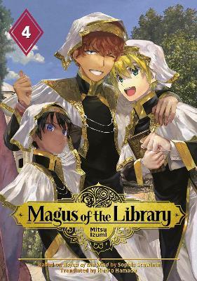 Magus Of The Library 4 By:Izumi, Mitsu Eur:11,37 Ден2:899