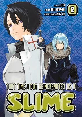That Time I Got Reincarnated As A Slime 12 By:Fuse Eur:17,87 Ден2:899