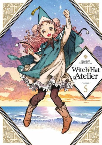 Witch Hat Atelier 5 By:Shirahama, Kamome Eur:185,35 Ден2:799
