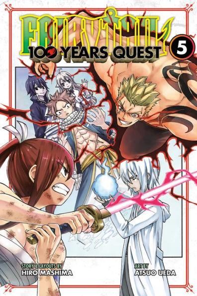 FAIRY TAIL: 100 Years Quest 5 By:Mashima, Hiro Eur:11,37 Ден2:699