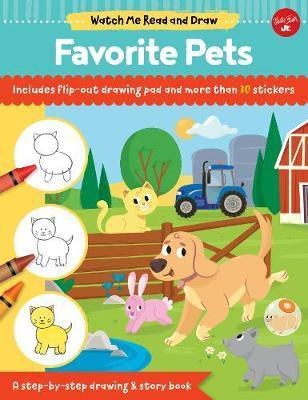 Watch Me Read and Draw: Animal Friends : A step-by-step drawing & story book By:Chagollan, Samantha Eur:35,76 Ден2:499