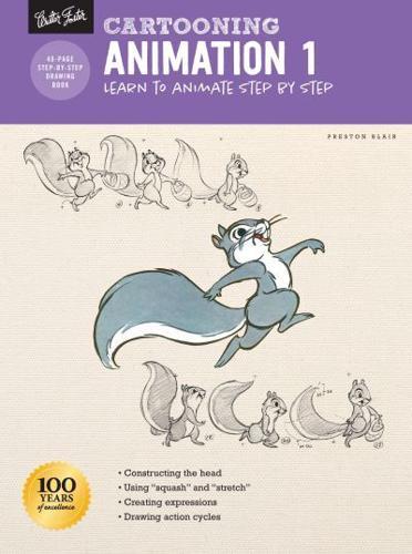 Cartooning: Animation 1 With Preston Blair By:Blair, Preston Eur:24,37 Ден1:499