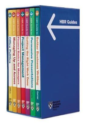 HBR Guides Boxed Set (7 Books) (HBR Guide Series) By:Review, Harvard Business Eur:12,99 Ден2:5899