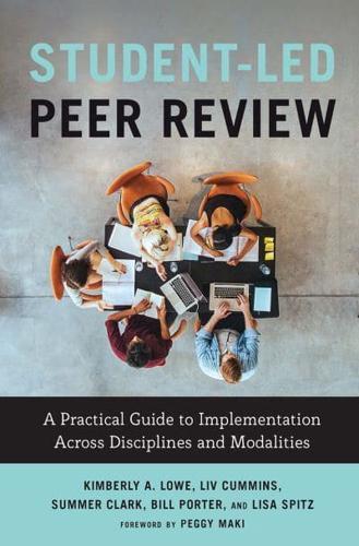 Student-Led Peer Review By:Lowe, Kimberly A. Eur:17.87 Ден1:2299