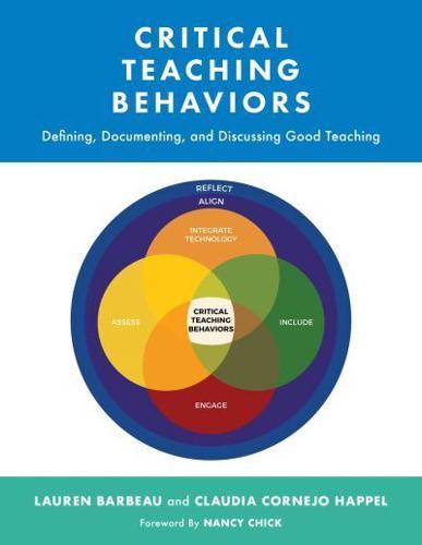 Critical Teaching Behaviors By:Happel, Claudia A. Cornejo Eur:32.50 Ден1:2099