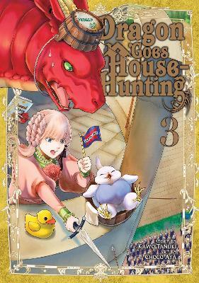 Dragon Goes House-Hunting Vol. 3 By:Tanuki, Kawo Eur:14,62 Ден2:699