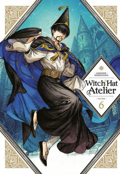 Witch Hat Atelier 6 By:Shirahama, Kamome Eur:19,50 Ден2:799