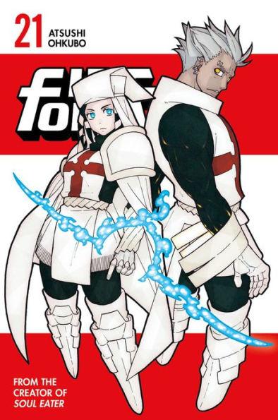 Fire Force 21 By:Ohkubo, Atsushi Eur:12,99 Ден2:699