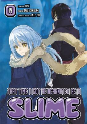 That Time I Got Reincarnated as a Slime 14 By:Fuse Eur:12,99 Ден2:899