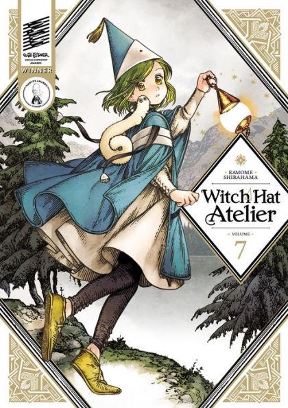 Witch Hat Atelier 7 By:Shirahama, Kamone Eur:22,75 Ден2:799