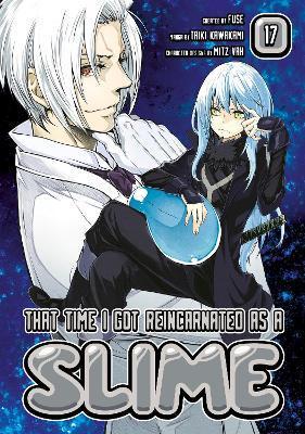 That Time I Got Reincarnated as a Slime 17 By:Fuse Eur:12,99 Ден2:899