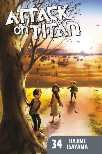Attack on Titan 34 By:Isayama, Hajime Eur:11,37 Ден2:699