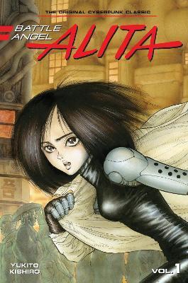 Battle Angel Alita 1 (Paperback By:Kishiro, Yukito Eur:11,37 Ден2:899