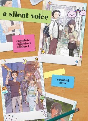 A Silent Voice Complete Collector's Edition 2 By:Oima, Yoshitoki Eur:11,37 Ден2:2699