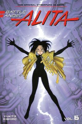 Battle Angel Alita 6 (Paperback) By:Kishiro, Yukito Eur:9,74 Ден2:899