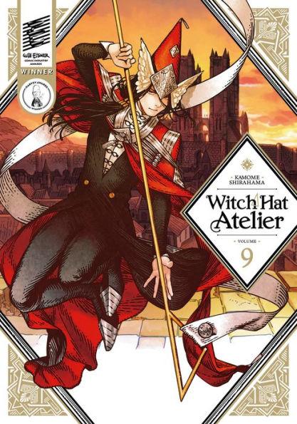 Witch Hat Atelier 9 By:Shirahama, Kamome Eur:22,75 Ден2:799