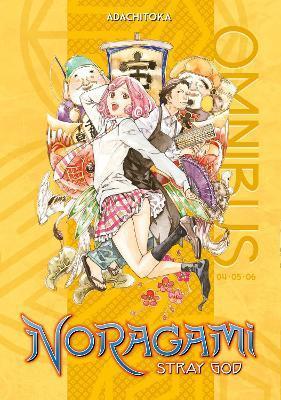 Noragami Omnibus 2 (Vol. 4-6) : Stray God By:Adachitoka Eur:11,37 Ден2:1399