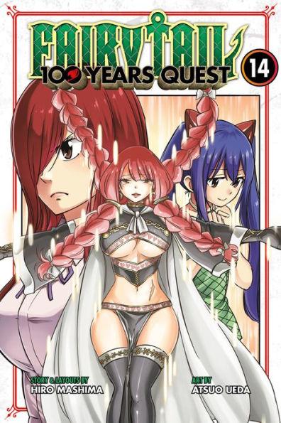 FAIRY TAIL: 100 Years Quest 14 By:Mashima, Hiro Eur:11,37 Ден2:699