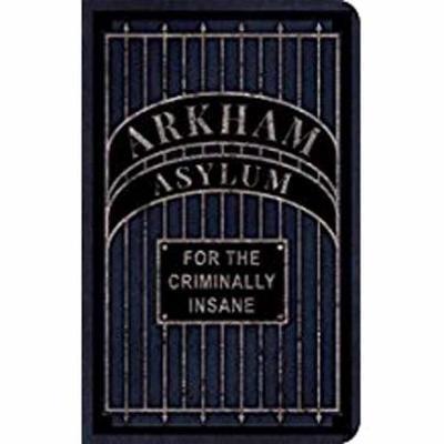 DC Comics: Arkham Asylum Desktop Stationery Set (With Pen) By:Editions, Insight Eur:12,99 Ден2:1399