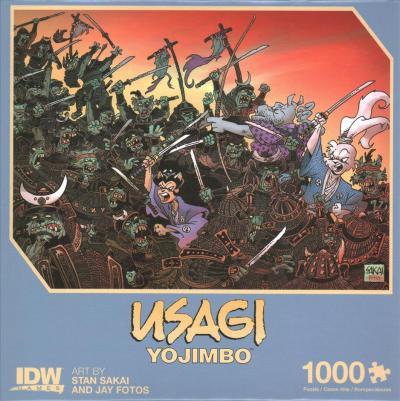 Usagi Yojimbo: Traitors of the Earth Premium Puzzle: 1000 piece By:Games, Idw Eur:19,50 Ден2:1199