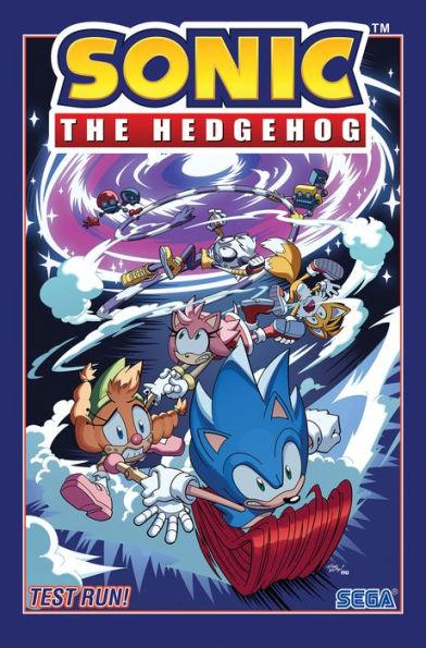 Sonic the Hedgehog, Vol. 10: Test Run! By:Stanley, Evan Eur:19,50 Ден2:999