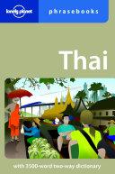 Thai Phrasebook 6th Edition By:Evans, Bruce Eur:22,75 Ден2:300