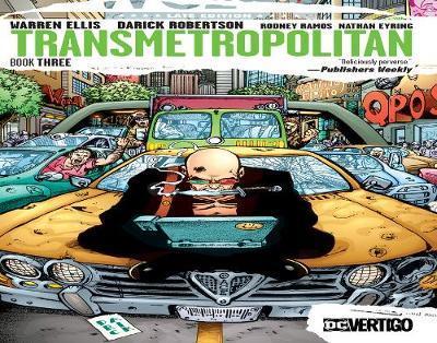 Transmetropolitan Book Three By:Ellis, Warren Eur:16,24 Ден2:1699
