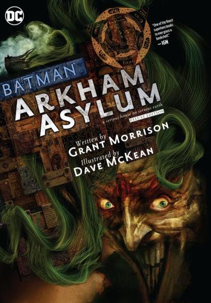 Batman: Arkham Asylum The Deluxe Edition By:Morrison, Grant Eur:24,37 Ден2:2099