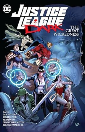 Justice League Dark: The Great Wickedness By:V., Ram Eur:17,87 Ден2:999