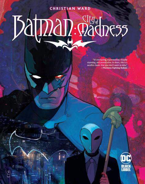 Batman: City of Madness By:Ward, Christian Eur:16,24 Ден2:1799