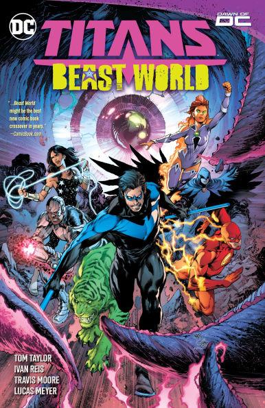Titans: Beast World By:Taylor, Tom Eur:9,74 Ден2:1799