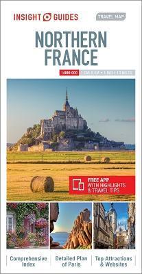 Insight Guides Travel Map Northern France By:Limited, APA Publications Eur:9,74 Ден2:499