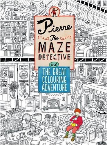 Pierre the Maze Detective and The Great Colouring Adventure By:Kamigaki, Hiro Eur:6,49 Ден2:699