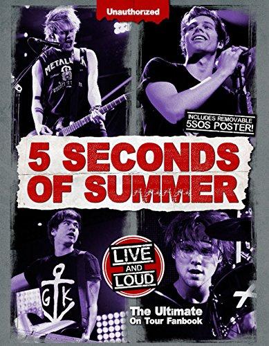 5 Seconds of Summer: Live and Loud : The Ultimate On Tour Fan Book By:Croft, Malcolm Eur:12,99 Ден1:499