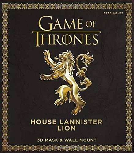 Game of Thrones Mask: House Lannister Lion By:Wintercroft Eur:24,37 Ден1:699