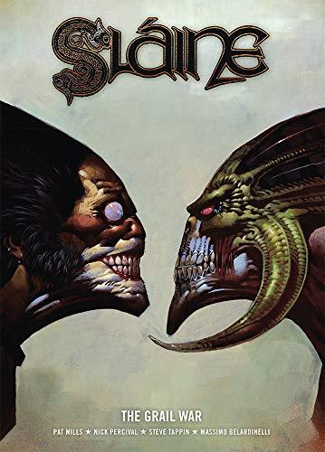Slaine: Grail War By:Mills, Pat Eur:34,13 Ден2:1699