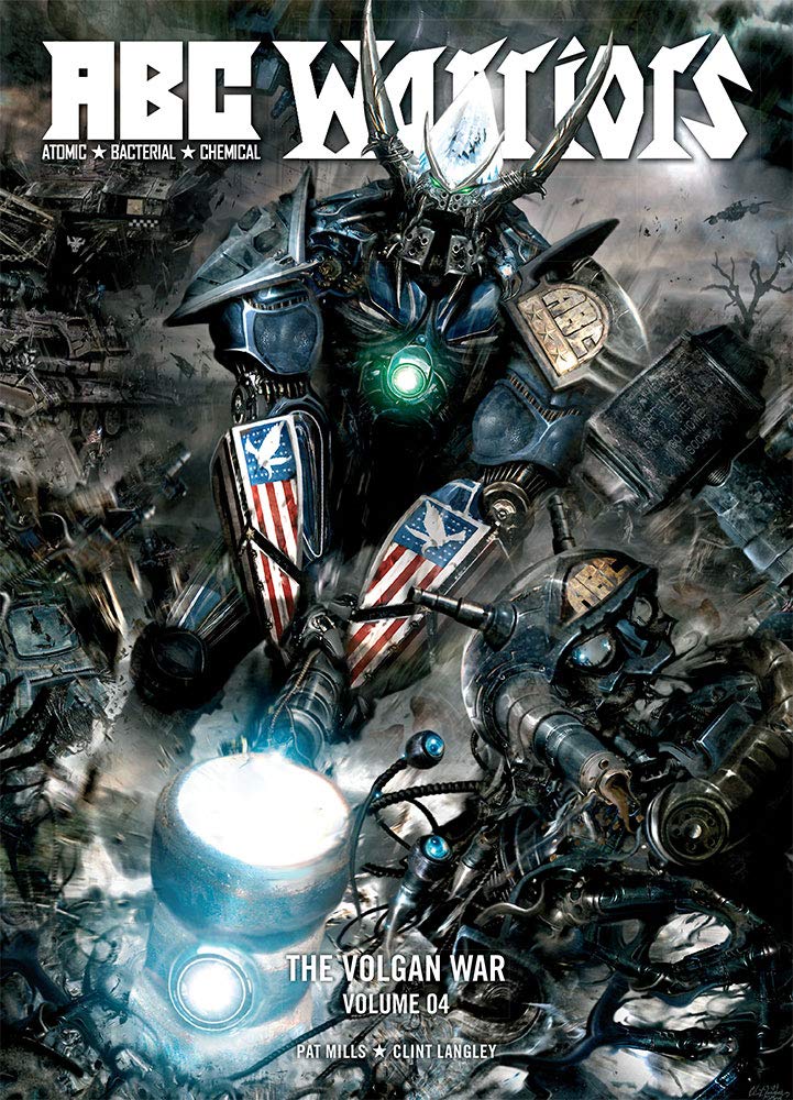A.B.C. Warriors: Volgan War 4 By:Mills, Pat Eur:27,63 Ден2:1299