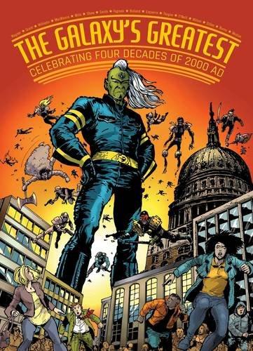 2000 AD's Greatest : Celebrating 40 Years of Thrill-Power! By:Wagner, John Eur:29,25 Ден2:999