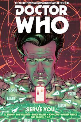 Doctor Who : The Eleventh Doctor: Serve You By:Ewing, Al Eur:17,87 Ден2:1099