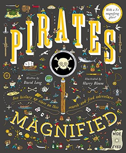 Pirates Magnified : With a 3x Magnifying Glass By:Long, David Eur:9,74 Ден2:1099