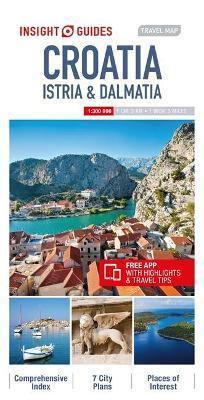 Insight Guides Travel Map Croatia Istria & Dalmatia By:Guides, Insight Eur:8,11 Ден2:499