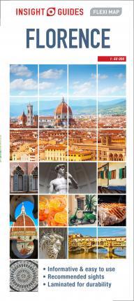 Insight Guides Flexi Map Florence By:Map, Insight Guides Flexi Eur:16,24 Ден2:499