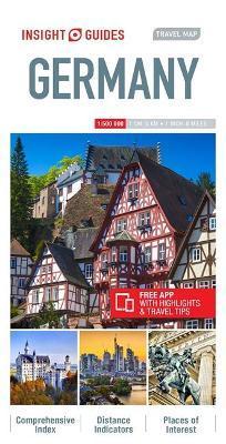 Insight Guides Travel Map Germany By:Guides, Insight Eur:9,74 Ден2:499