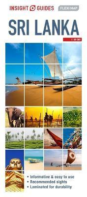 Insight Guides Flexi Map Sri Lanka By:Guides, Insight Eur:26 Ден2:499