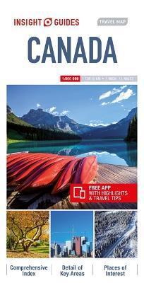 Insight Guides Travel Map Canada By:Map, Insight Travel Eur:22,75 Ден2:499