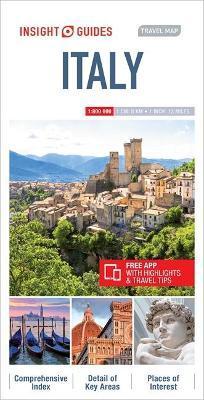 Insight Guides Travel Map Italy By:Guides, Insight Eur:21,12 Ден2:499