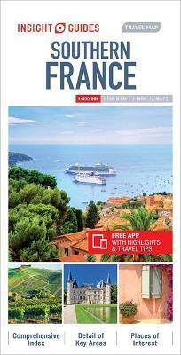 Insight Guides Travel Map Southern France By:Guides, Insight Eur:50,39 Ден1:499