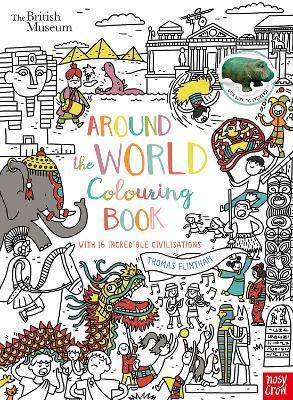 British Museum: Around the World Colouring Book By:Flintham, Thomas Eur:21,12 Ден2:499